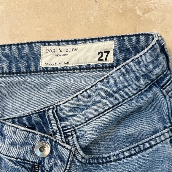 Rag & Bone cloud Lori jeans 27 - Picture 3 of 4